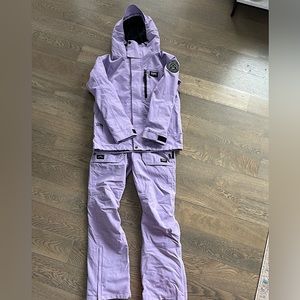 Dope outerwear ski | snowboarding bibs with matching jacket (insulated).